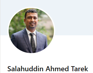 Salahuddin Ahmed Tarek
